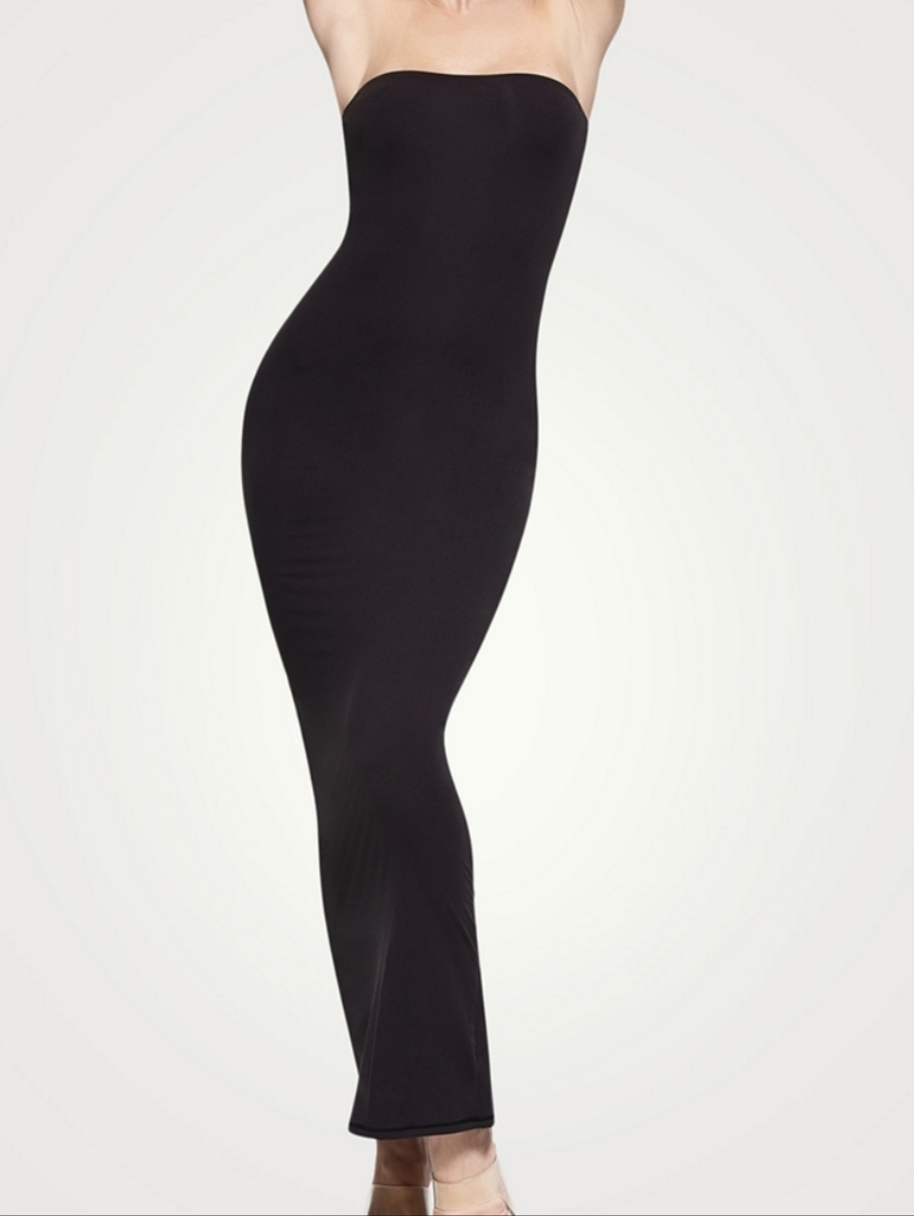 SKIMS Fits Everybody Strapless Tube Dress